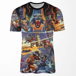 Masters Of The Universe All-over-print T-shirt