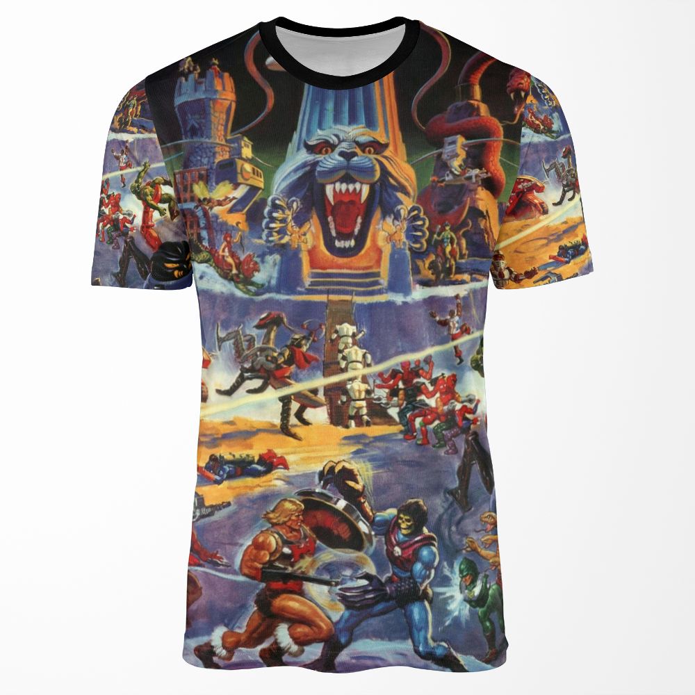 Masters Of The Universe All-over-print T-shirt