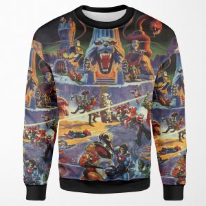 Masters Of The Universe All-over-print Unisex Sweatshirt