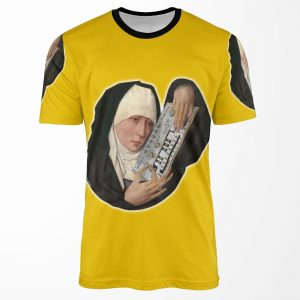 Mater Dolorosa Meets Roland Tb 303 By Frank Fonik Original Hd All-over-print T-shirt