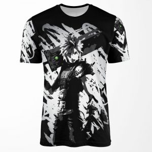Materia Buster Ffvii Remake Cloud Strife All-over-print T-shirt