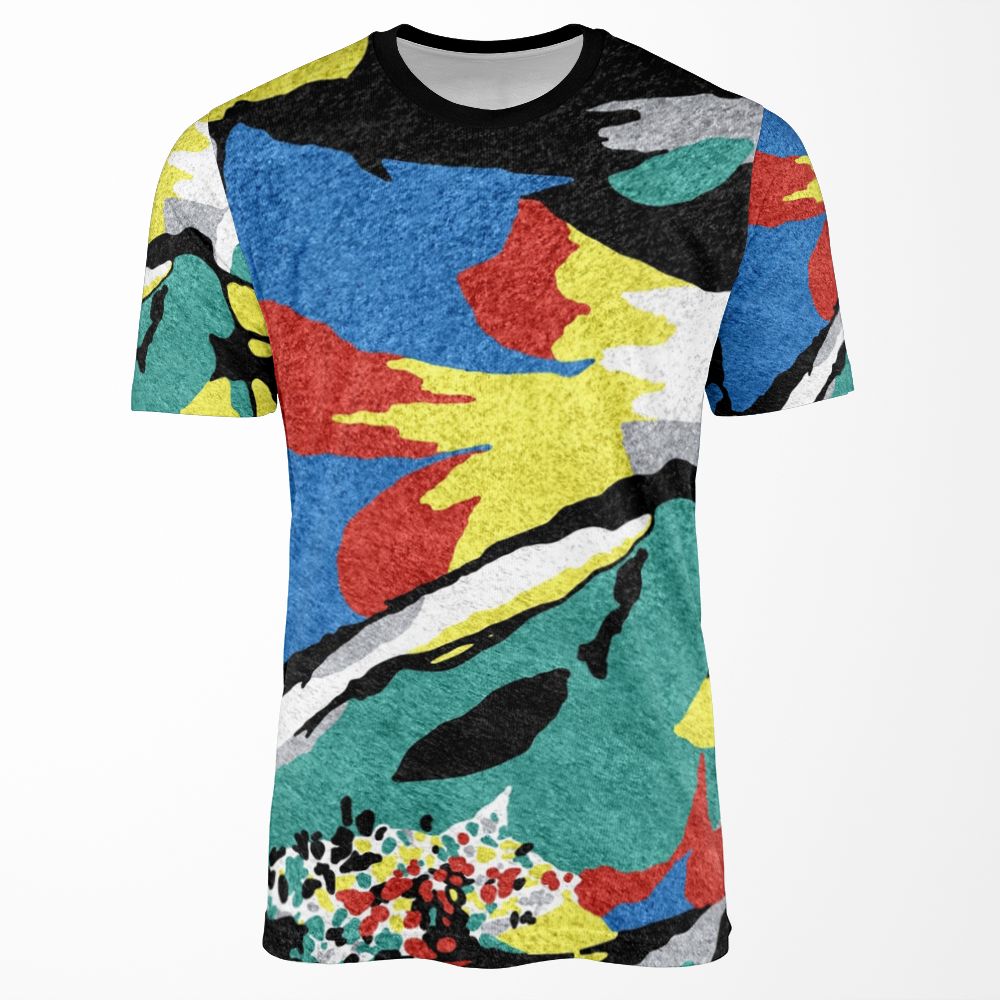 Material For Meeting Master Myrka Or Malus All-over-print T-shirt