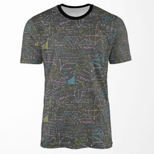 Math Lessons All-over-print T-shirt