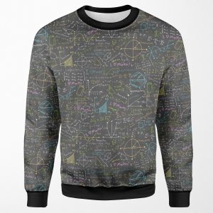 Math Lessons All-over-print Unisex Sweatshirt
