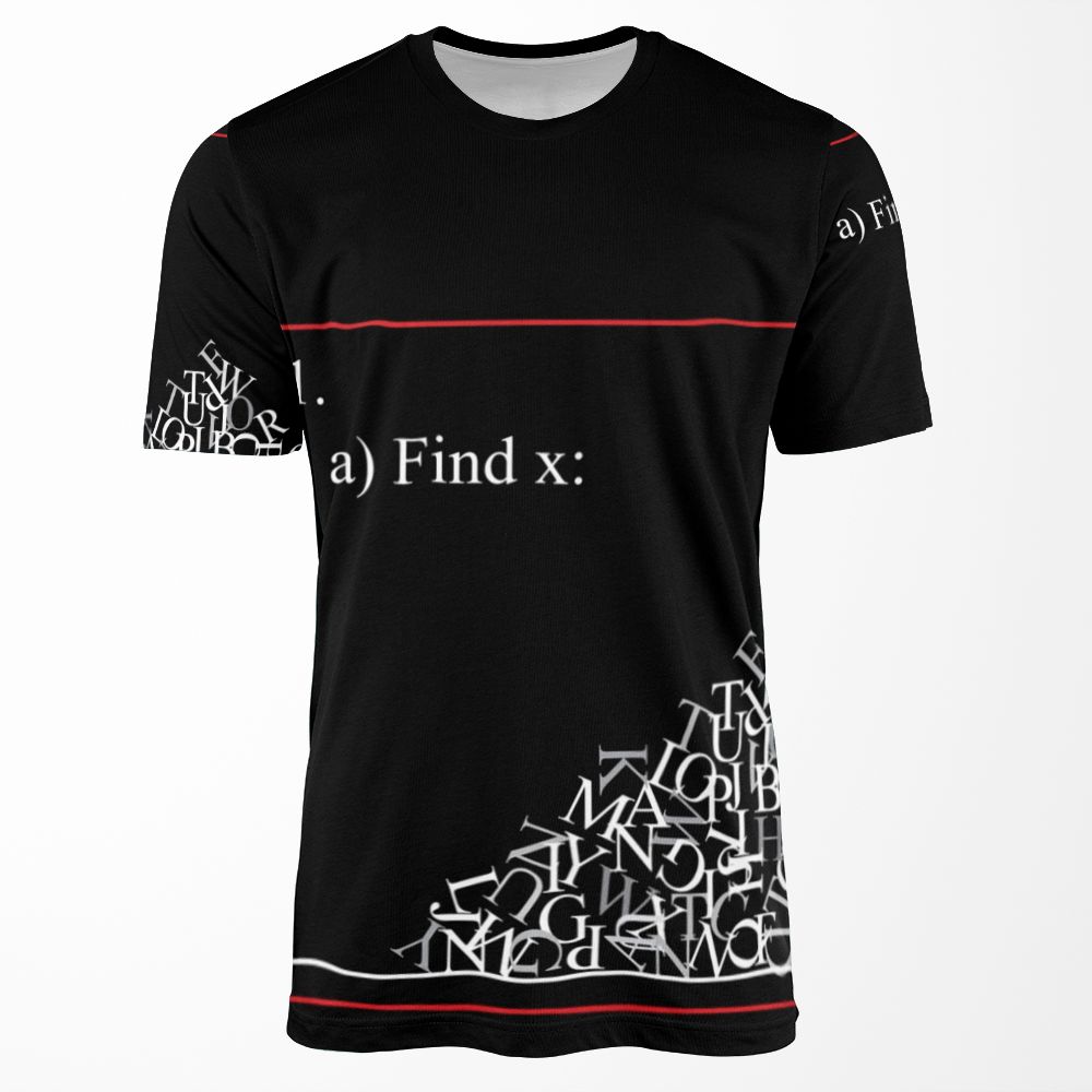 Math Problem All-over-print T-shirt