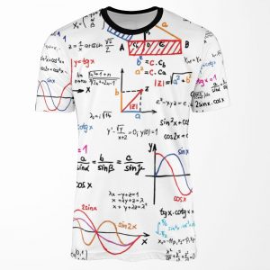 Mathematics Formulas Numbers All-over-print T-shirt