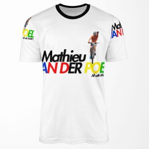 Mathieu Van Der Poel All With Mvdp All-over-print T-shirt