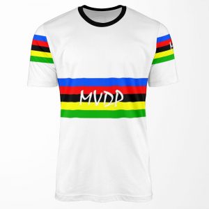 Mathieu Van Der Poel World Champ All-over-print T-shirt