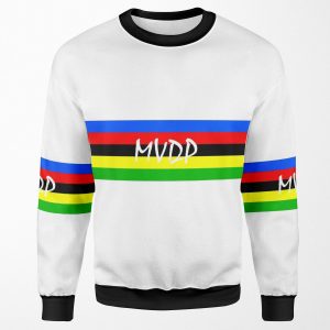Mathieu Van Der Poel World Champ All-over-print Unisex Sweatshirt