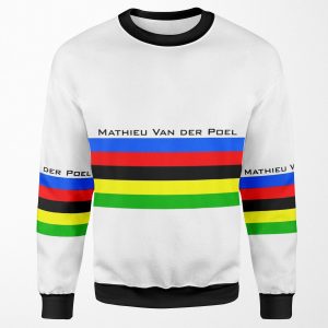 Mathieu Van Der Poel World Champion All-over-print Unisex Sweatshirt