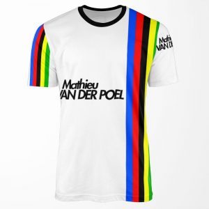 Mathieu Van Der Poel World Champs All-over-print T-shirt
