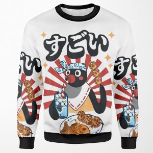 Matsuri Pengin All-over-print Unisex Sweatshirt