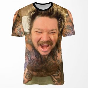 Matty Matheson All-over-print T-shirt