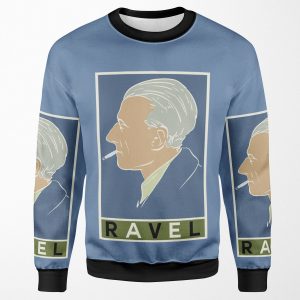 Maurice Ravel All-over-print Unisex Sweatshirt