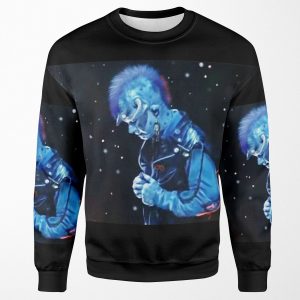 Maurice All-over-print Unisex Sweatshirt
