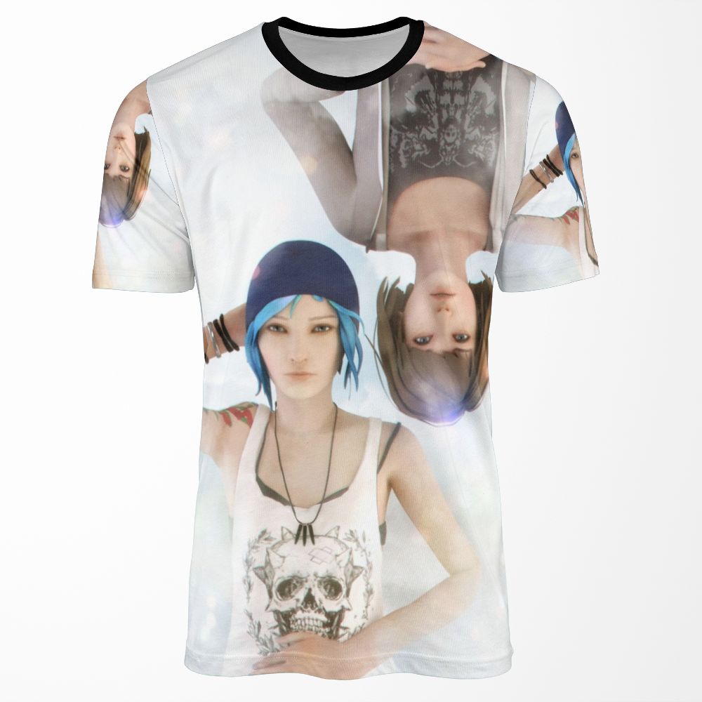 Max And Chloe Life Is Strange All-over-print T-shirt