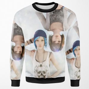 Max And Chloe Life Is Strange All-over-print Unisex Sweatshirt
