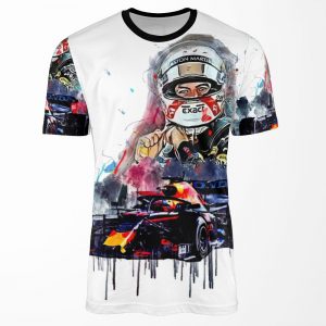 Max Verstappen All-over-print T-shirt