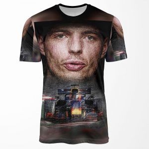 Max Verstappen Superstar All-over-print T-shirt