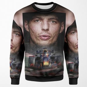 Max Verstappen Superstar All-over-print Unisex Sweatshirt