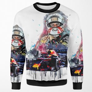 Max Verstappen All-over-print Unisex Sweatshirt