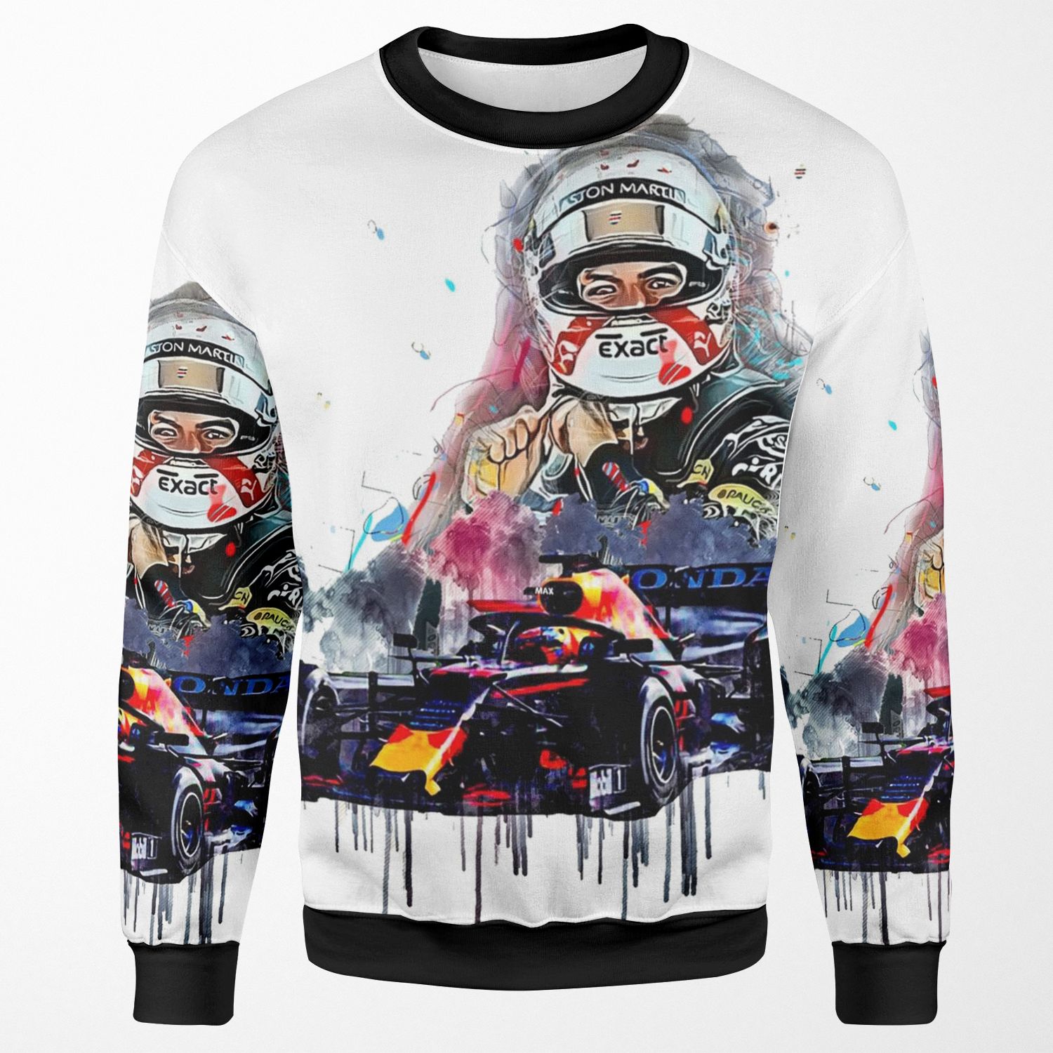 Max Verstappen All-over-print Unisex Sweatshirt