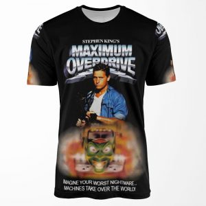Maximum Overdrive 1986 Vhs Poster All-over-print T-shirt