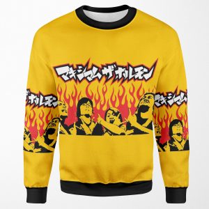 Maximum The Hormone All-over-print Unisex Sweatshirt