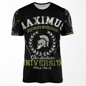 Maximus University All-over-print T-shirt