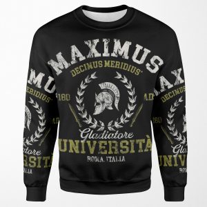 Maximus University All-over-print Unisex Sweatshirt