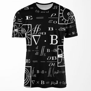 Maxwell S Equations All-over-print T-shirt