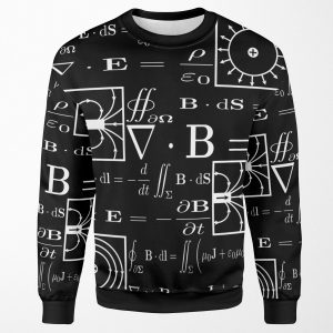 Maxwell S Equations All-over-print Unisex Sweatshirt