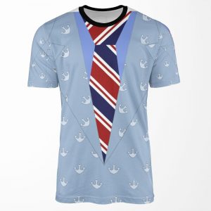 Mayor Of Shark City Anchor Jacket All-over-print T-shirt