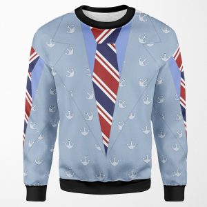 Mayor Of Shark City Anchor Jacket All-over-print Unisex Sweatshirt
