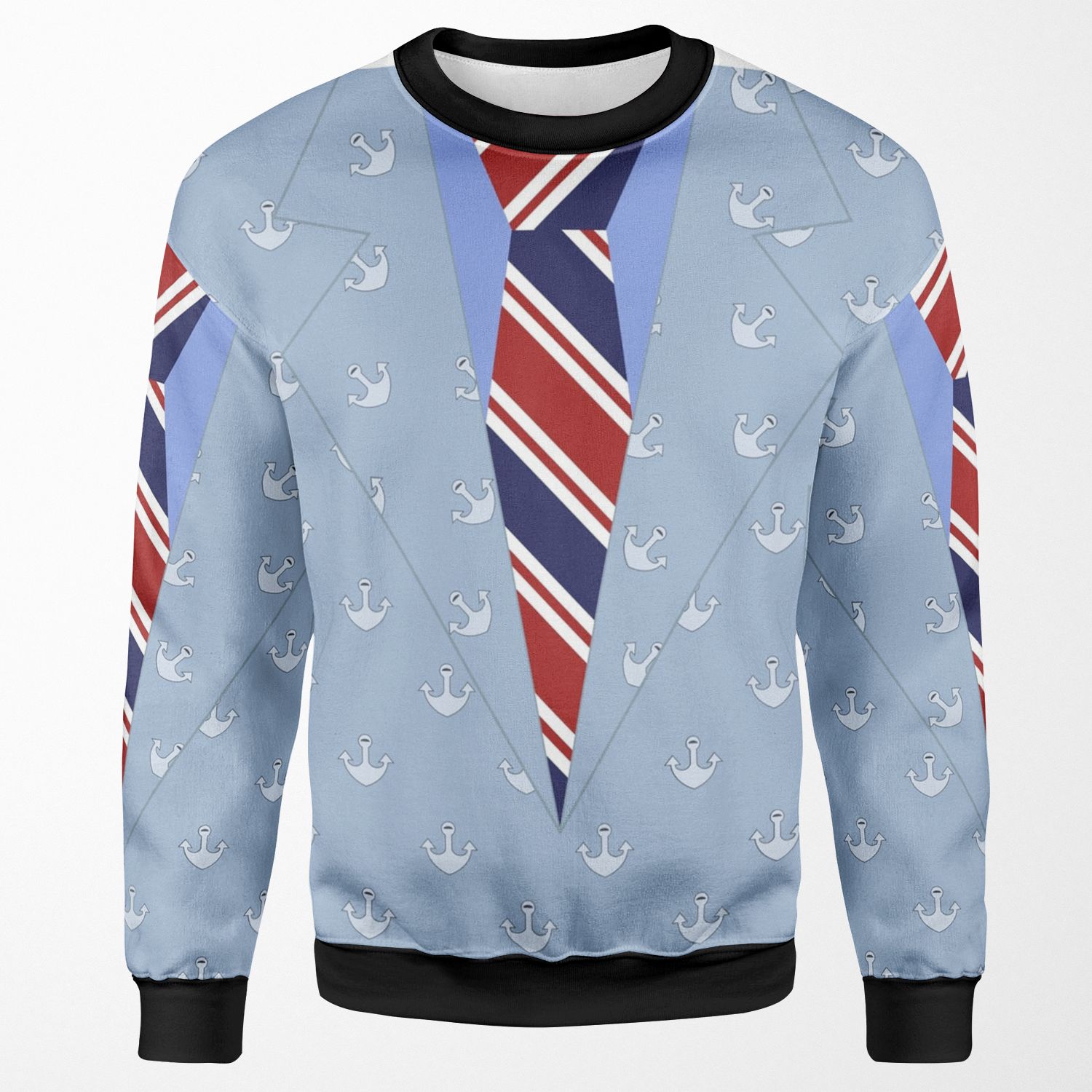 Mayor Of Shark City Anchor Jacket All-over-print Unisex Sweatshirt