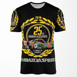 Mazda 787B All-over-print T-shirt