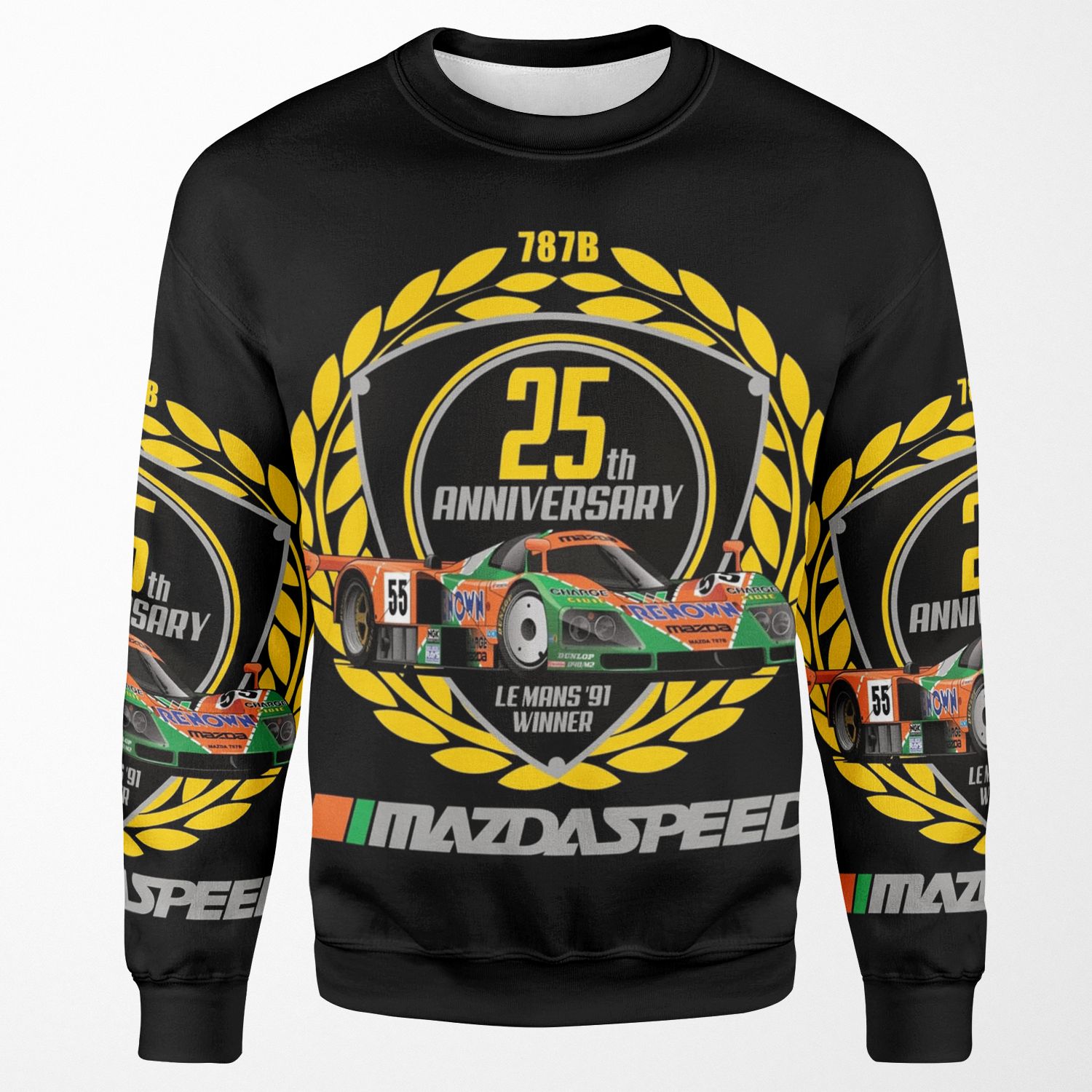 Mazda 787B All-over-print Unisex Sweatshirt