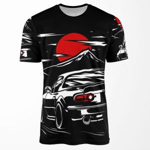 Mazda Mx 5 Miata All-over-print T-shirt