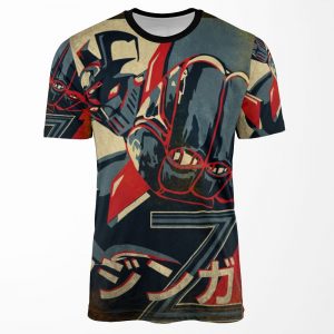 Mazinger Z All-over-print T-shirt