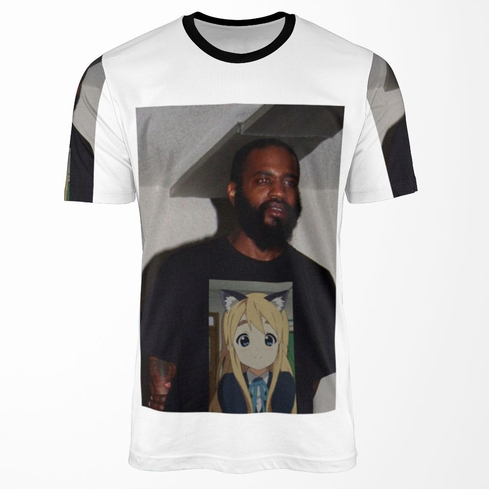 Mc Ride X Tsumugi All-over-print T-shirt