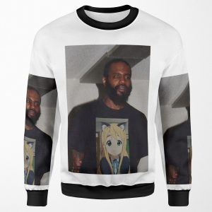 Mc Ride X Tsumugi All-over-print Unisex Sweatshirt