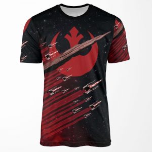 Mc80 And Xw All-over-print T-shirt