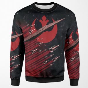 Mc80 And Xw All-over-print Unisex Sweatshirt