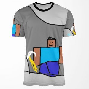 Mcap Mine Diamonds All-over-print T-shirt