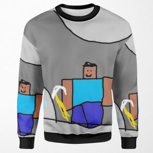 Mcap Mine Diamonds All-over-print Unisex Sweatshirt