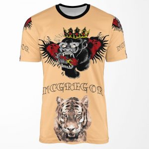Mcgregor Tattoos All-over-print T-shirt