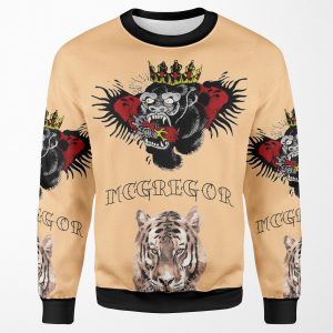 Mcgregor Tattoos All-over-print Unisex Sweatshirt