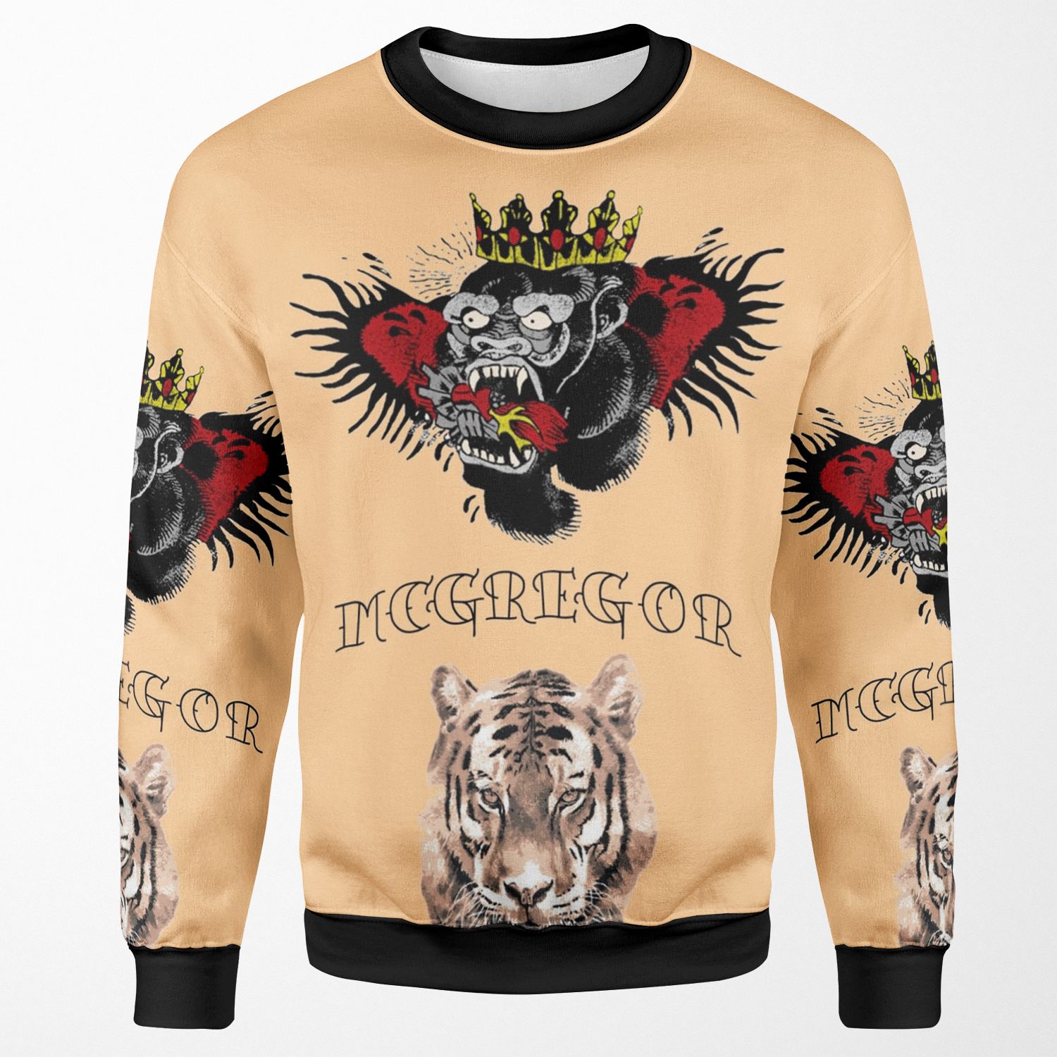 Mcgregor Tattoos All-over-print Unisex Sweatshirt