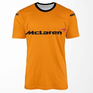 Mclaren F1 Logo All-over-print T-shirt