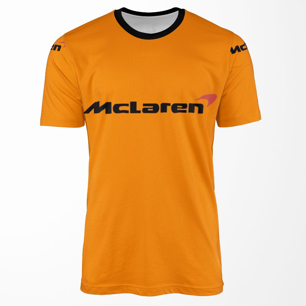 Mclaren F1 Logo All-over-print T-shirt